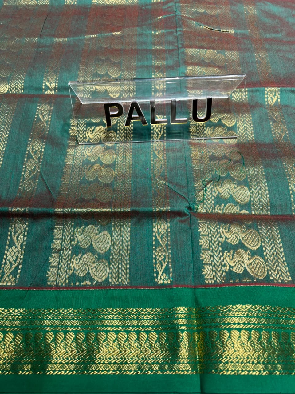 Pure Cotton Silk Saree