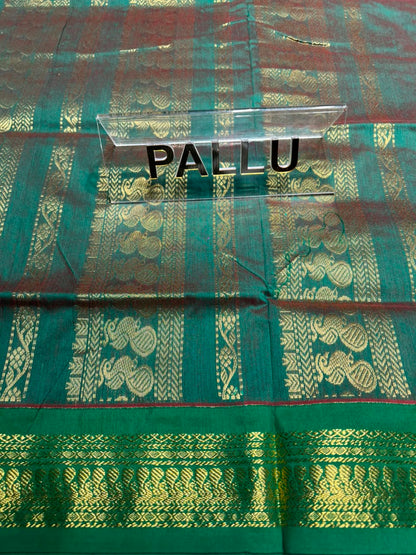 Pure Cotton Silk Saree