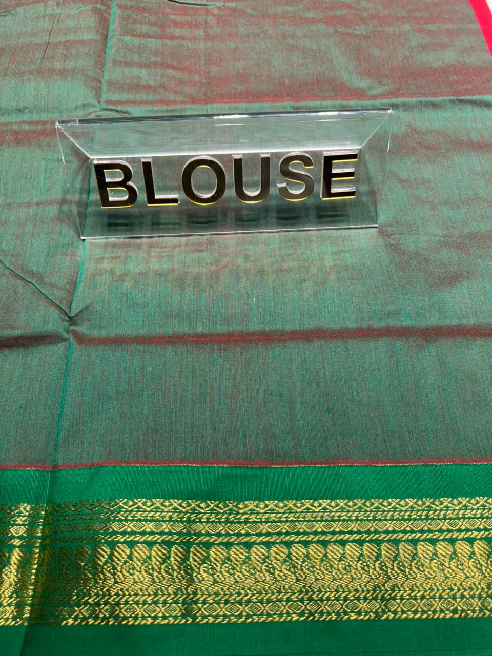 Pure Cotton Silk Saree