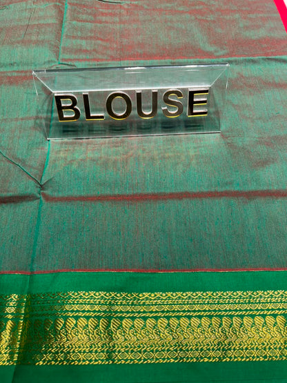 Pure Cotton Silk Saree