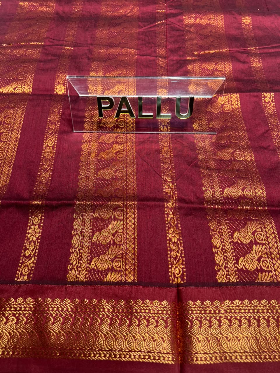 Pure Cotton Silk Saree