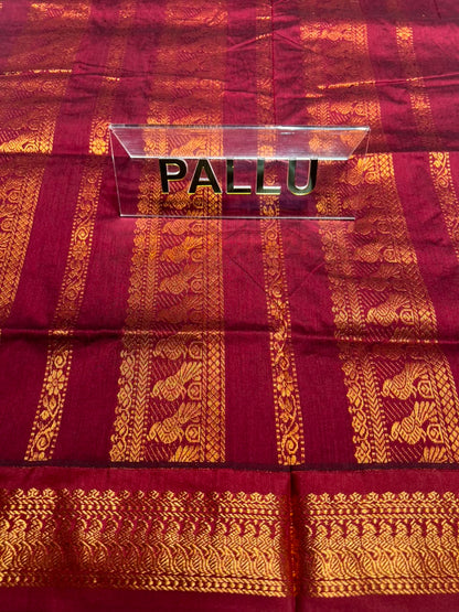 Pure Cotton Silk Saree