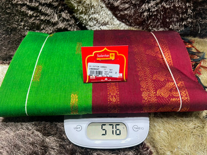 Pure Cotton Silk Saree