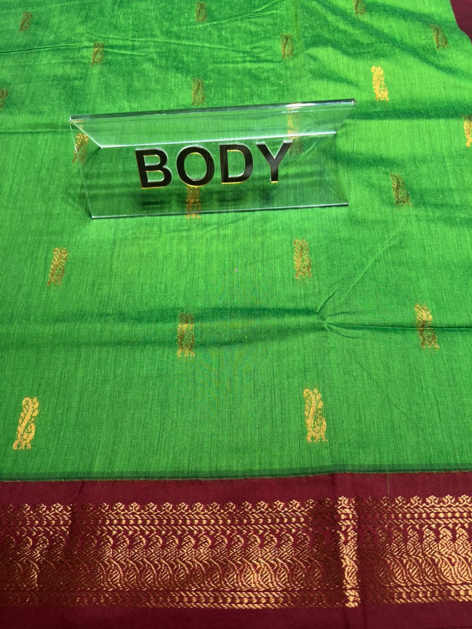Pure Cotton Silk Saree