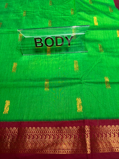 Pure Cotton Silk Saree