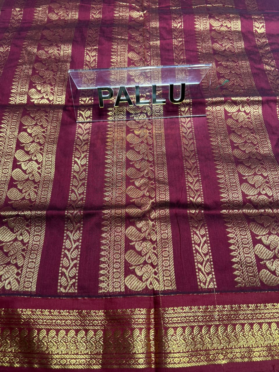Pure Cotton Silk Saree