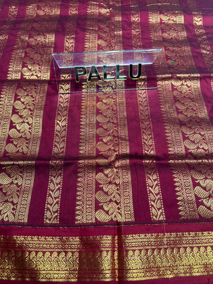 Pure Cotton Silk Saree