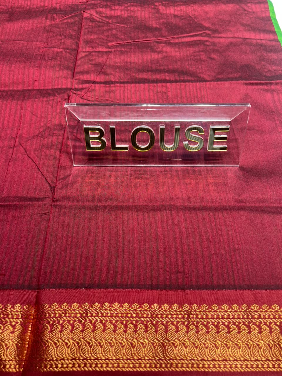 Pure Cotton Silk Saree