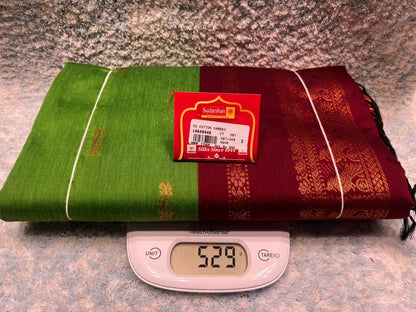 Cotton Silk Saree