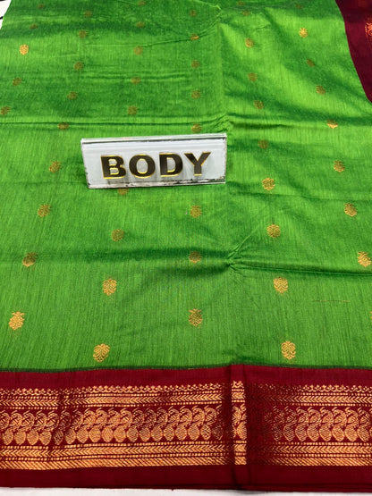 Cotton Silk Saree