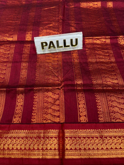 Cotton Silk Saree
