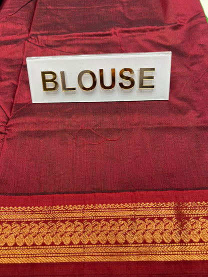 Cotton Silk Saree