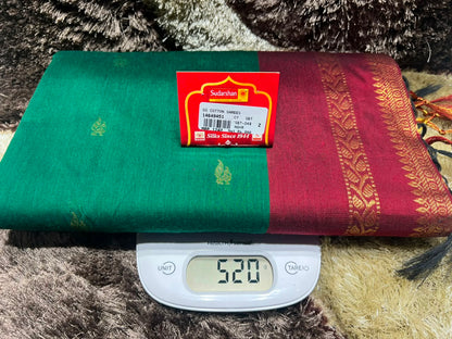 Pure Cotton Silk Saree