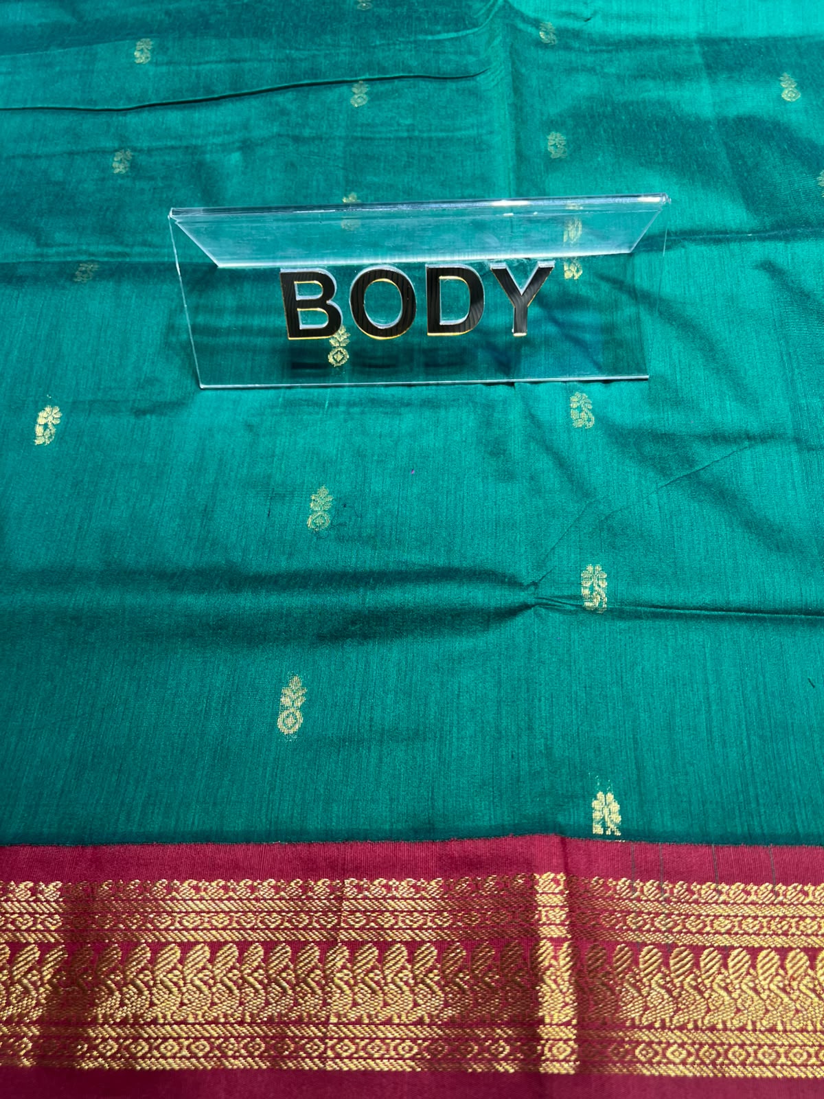 Pure Cotton Silk Saree