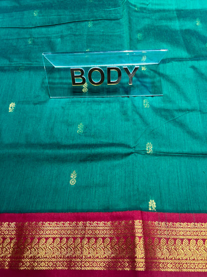 Pure Cotton Silk Saree