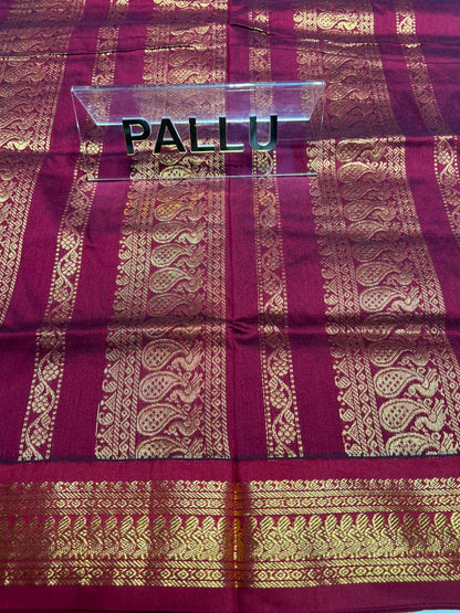 Pure Cotton Silk Saree
