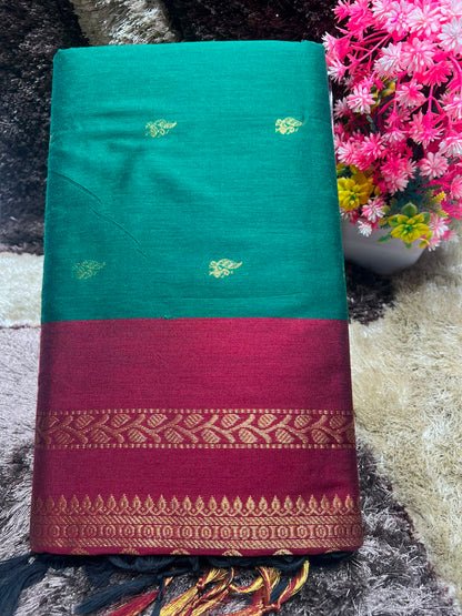 Pure Cotton Silk Saree