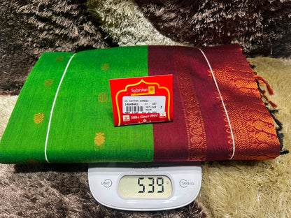 Pure Cotton Silk Saree