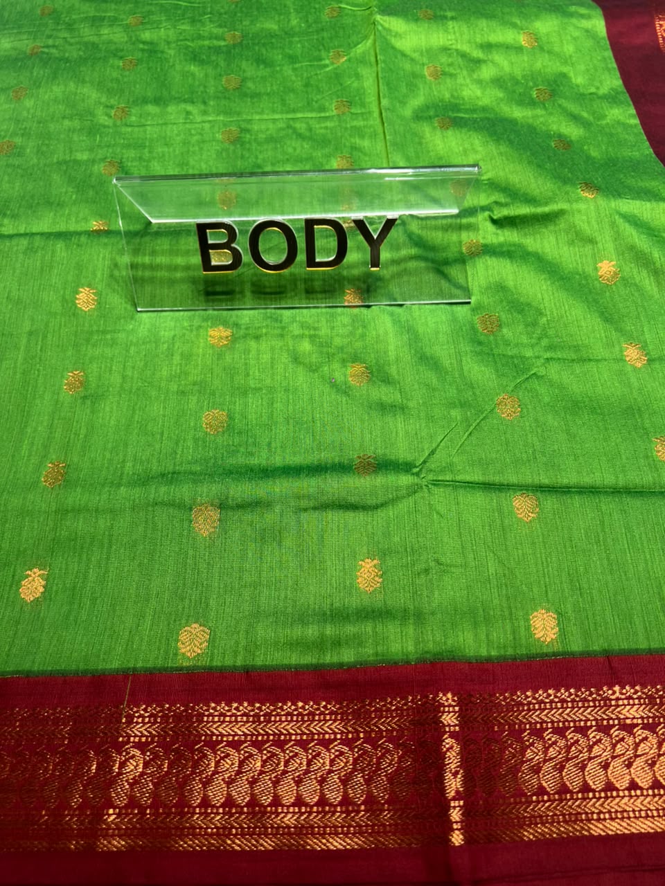 Pure Cotton Silk Saree