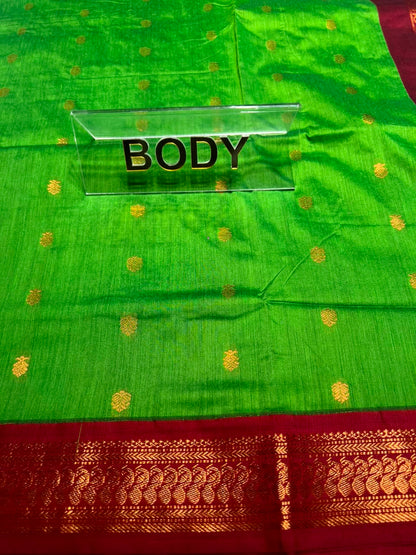 Pure Cotton Silk Saree