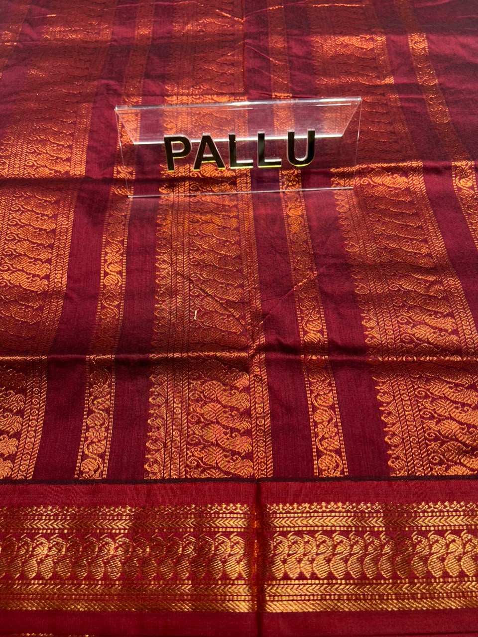 Pure Cotton Silk Saree