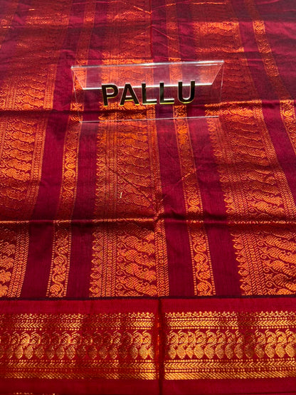 Pure Cotton Silk Saree