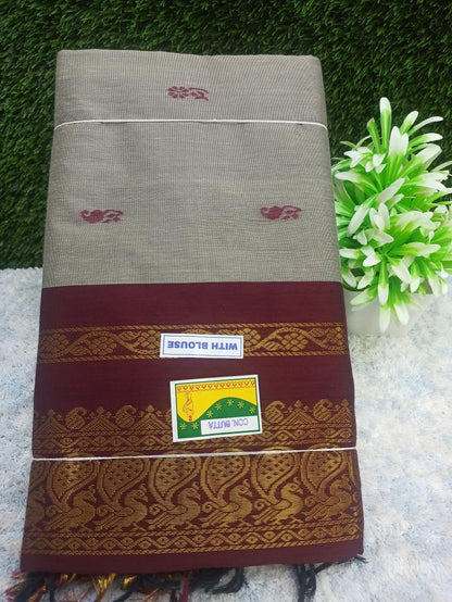 Pure Cotton Silk Saree