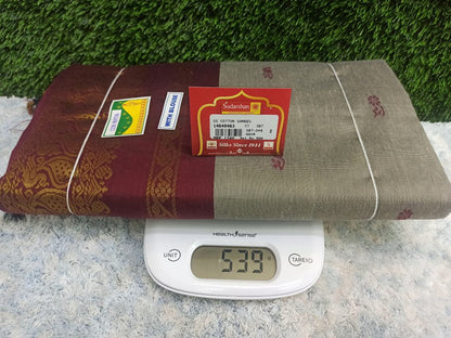 Pure Cotton Silk Saree