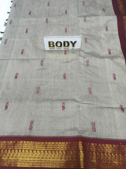 Pure Cotton Silk Saree