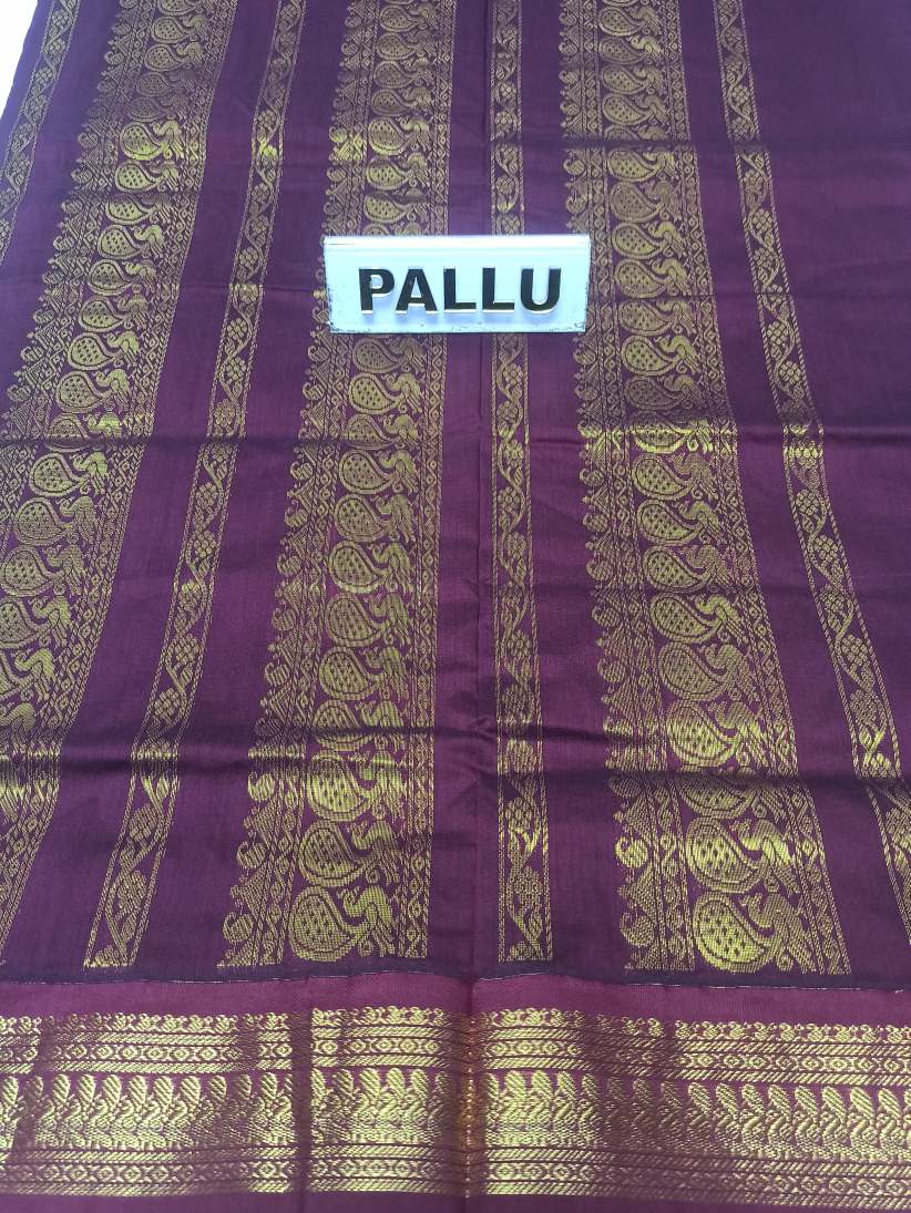 Pure Cotton Silk Saree