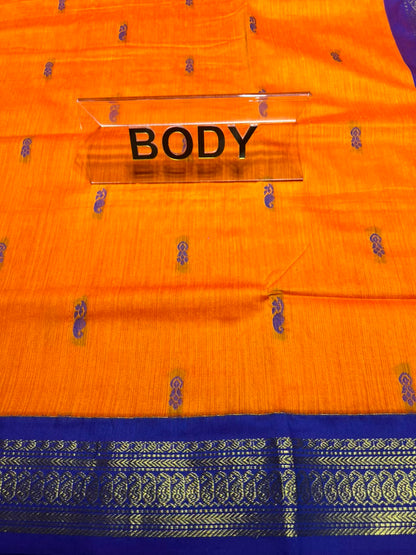 Pure Cotton Silk Saree