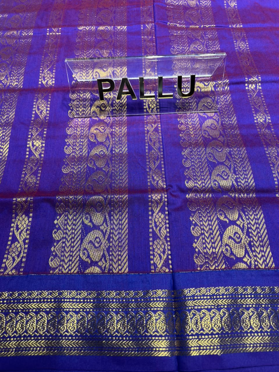 Pure Cotton Silk Saree