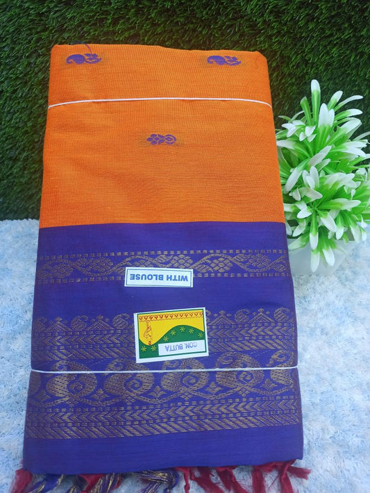 Pure Cotton Silk Saree