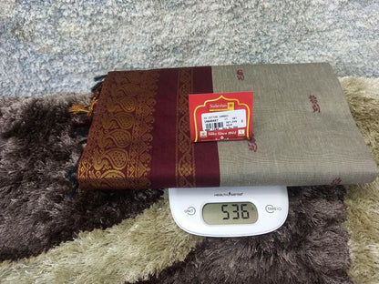 Pure Cotton Silk Saree.