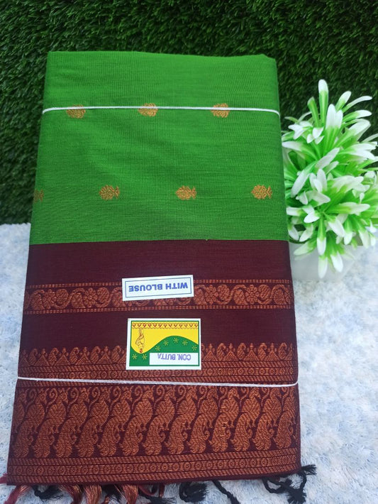 Pure Cotton Silk Saree