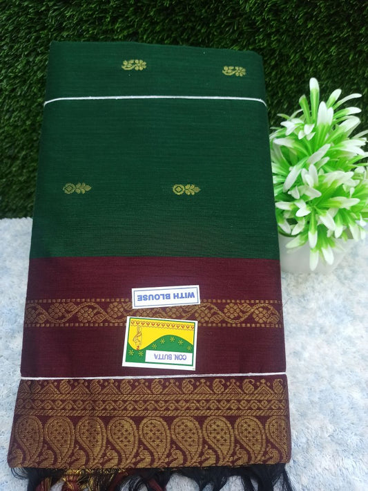 Pure Cotton Silk Saree