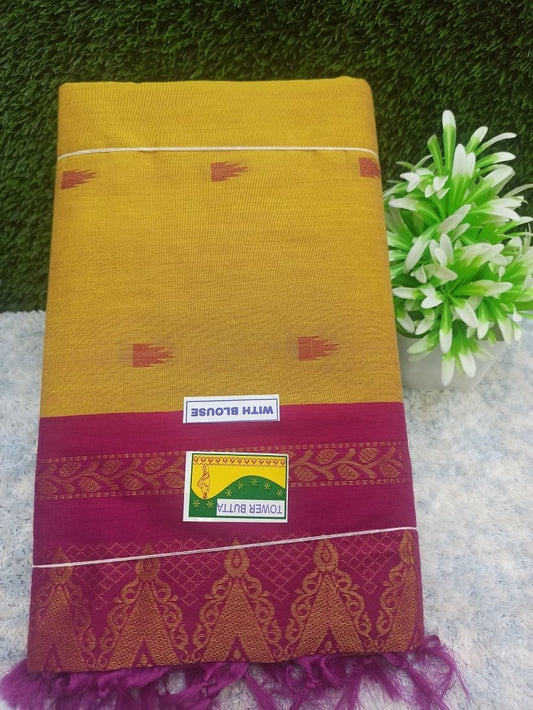 Pure Cotton Silk Saree