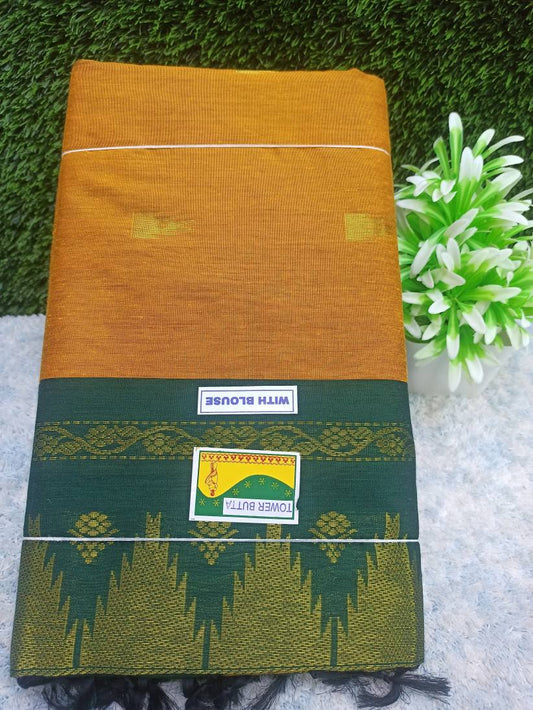 Pure Cotton Silk Saree