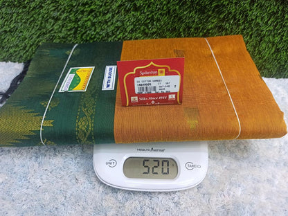 Pure Cotton Silk Saree