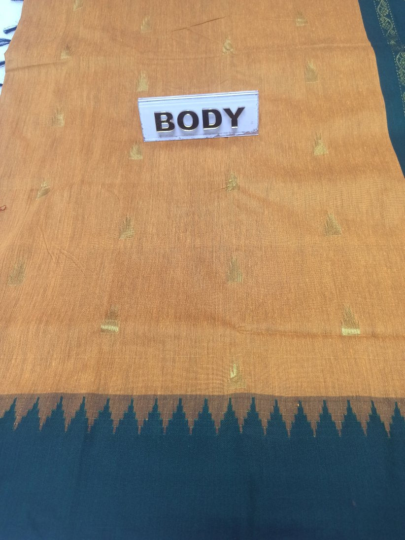 Pure Cotton Silk Saree