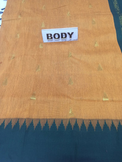 Pure Cotton Silk Saree