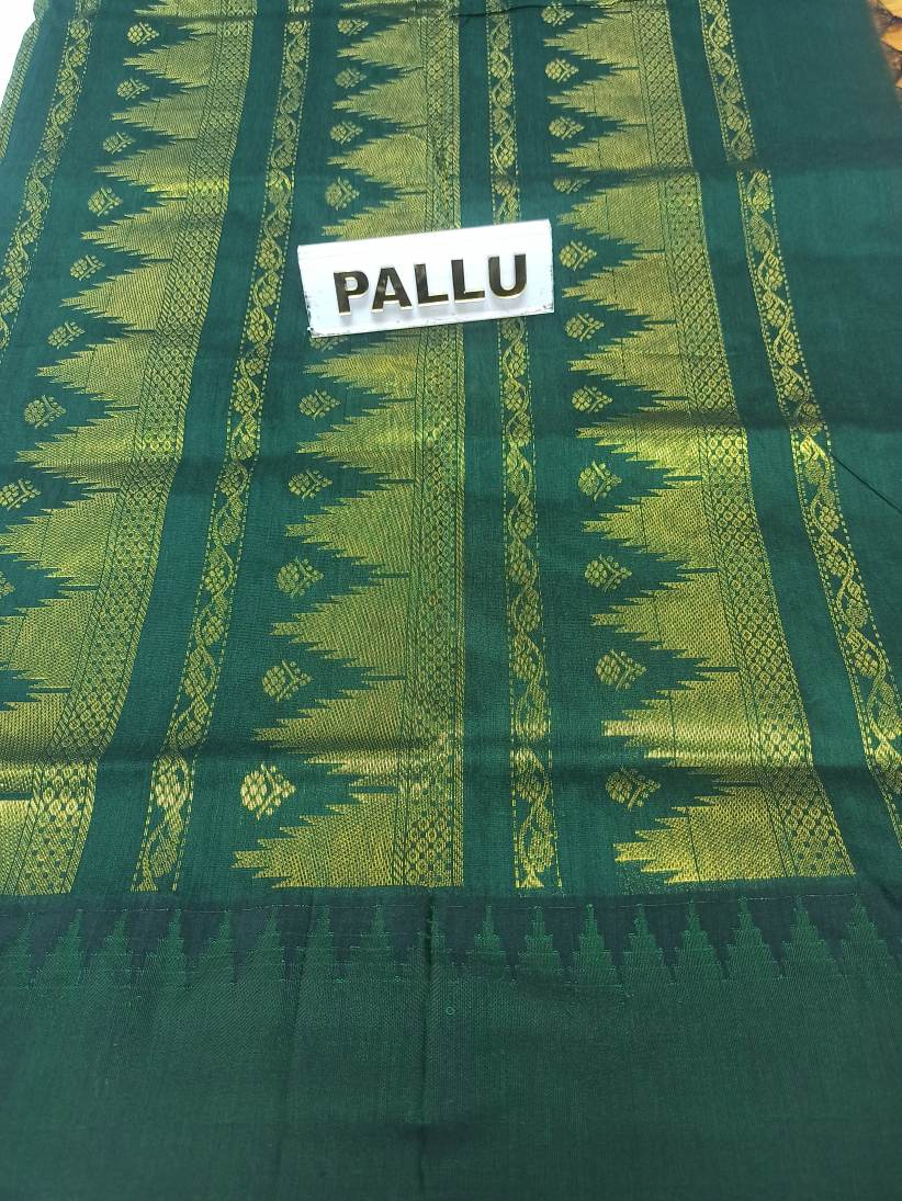Pure Cotton Silk Saree
