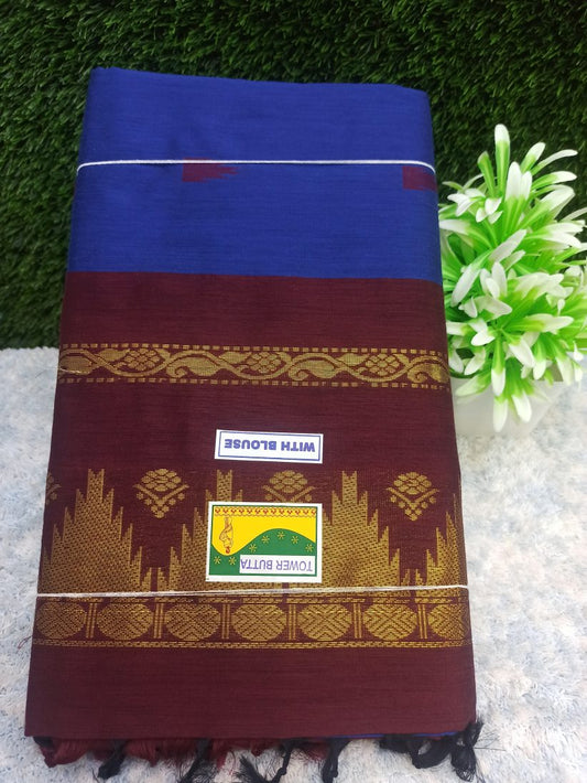 Pure Cotton Silk Saree