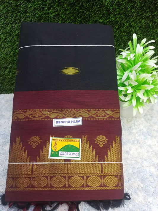 Pure Cotton Silk Saree