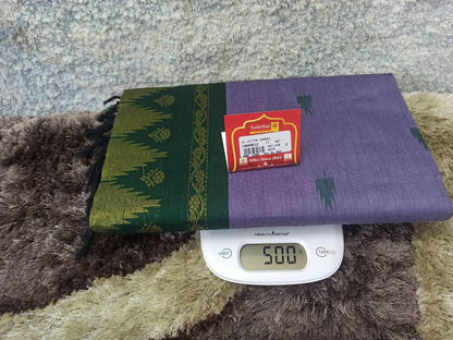 Pure Cotton Silk Saree.