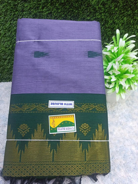 Pure Cotton Silk Saree.