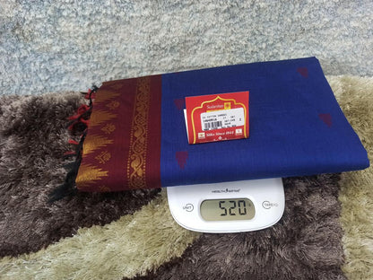 Pure Cotton Silk Saree.