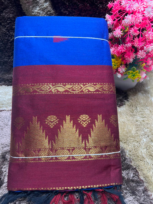 Pure Cotton Silk Saree