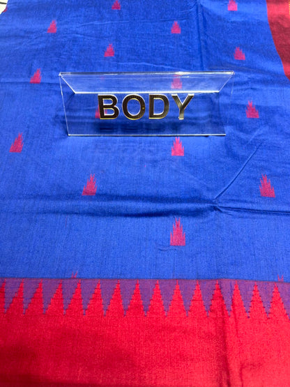 Pure Cotton Silk Saree