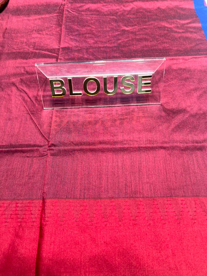 Pure Cotton Silk Saree